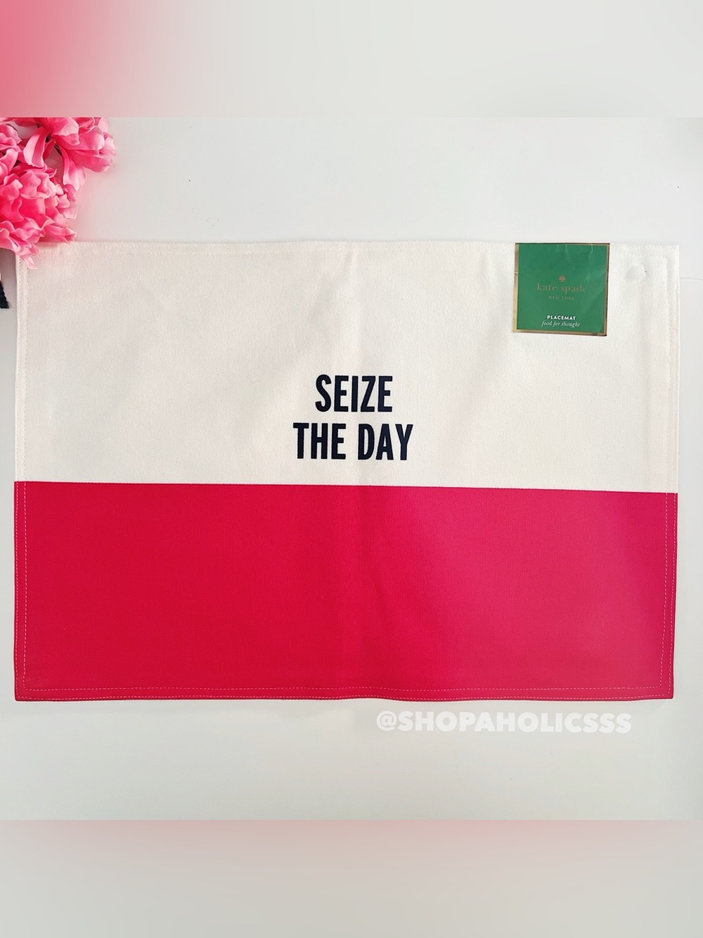 🆕 | NWT KATE SPADE NEW YORK ‘Seize the Day’ Placemat